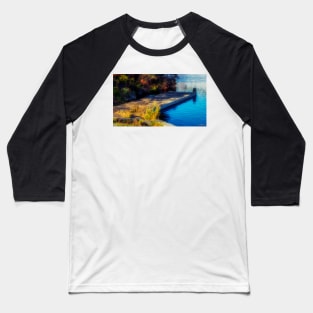 Autumn in Kearney Lake 03 Baseball T-Shirt